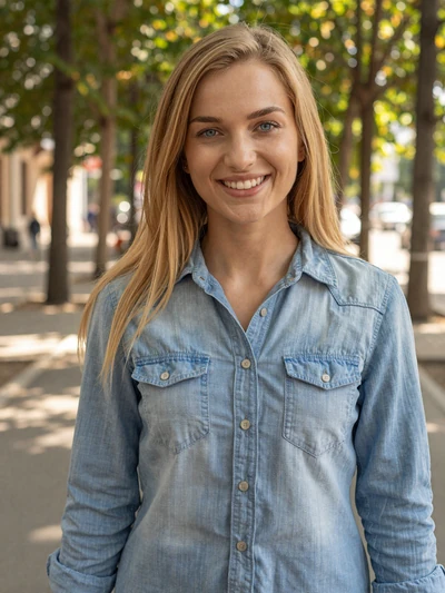 Viktoriya, 26, Ukrainian woman from Dnipro interested in meeting a marriage-minded Western partner