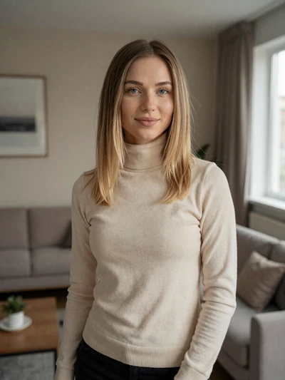 Verified Belarusian woman Darya from Minsk on scam-free international dating site