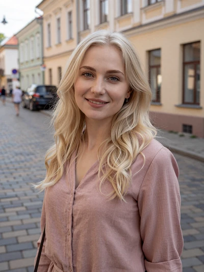 Nastassia, 25, Belarusian woman from Brest searching for lasting love with a Western man