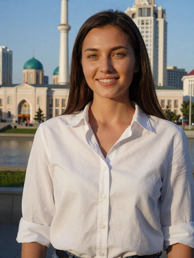 Darya, 25, Russian woman from Kazan ready for international dating and a meaningful connection