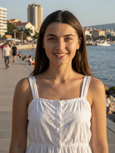 Sofiia, 24, Ukrainian woman from Odesa ready for international dating and meaningful connection