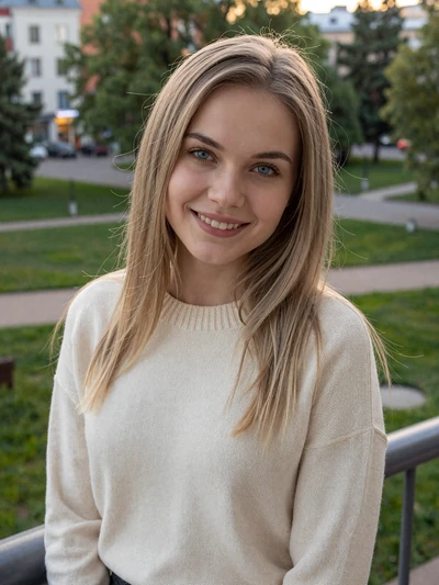 Alena, 25, Belarusian woman from Gomel looking for genuine love and lasting commitment