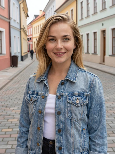 Slovakian woman Michaela from Žilina looking for lasting love on Drogul international dating site