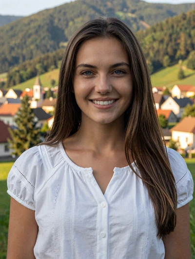 Lucia, 24, Slovakian woman from Žilina ready for international dating and meaningful connection