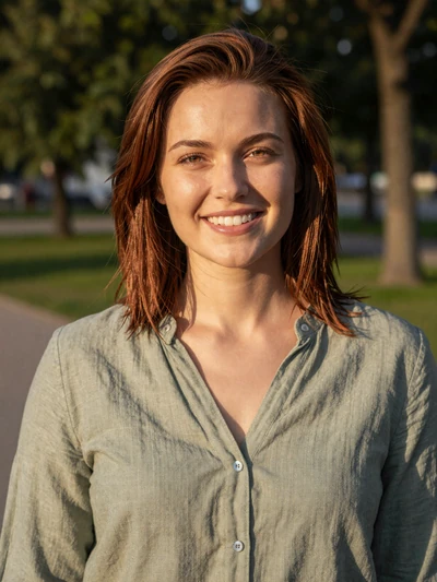 Katarzyna, 26-year-old Polish woman from Warsaw interested in online dating with Western men