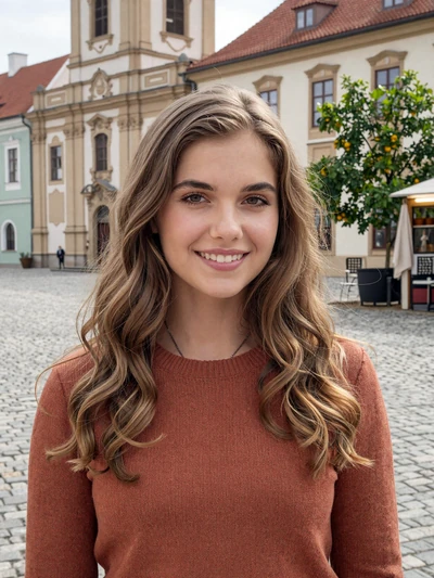 Eliška, 24, Czech woman from Olomouc searching for lasting love with a Western man