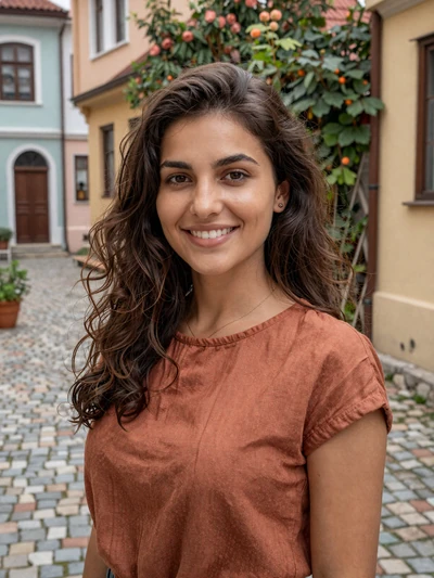 Raluca, 24, Romanian woman from Bucharest searching for lasting love with a Western man