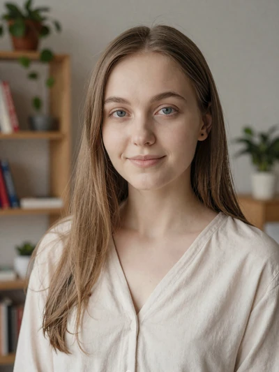 Katsiaryna, 26, verified Belarusian woman from Minsk seeking a serious relationship on Drogul dating platform