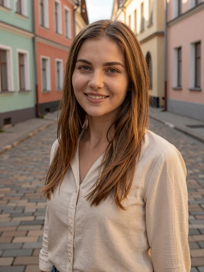 Daryna, 27-year-old Ukrainian woman from Lviv verified on Drogul and ready for K-1 visa commitment