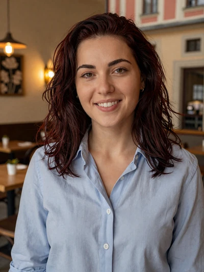 Cristina, 31, Romanian woman from Cluj-Napoca looking for a committed Western partner for marriage