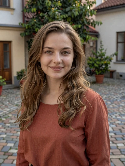 Khrystyna, 25, Ukrainian woman from Lviv searching for lasting love with a Western man