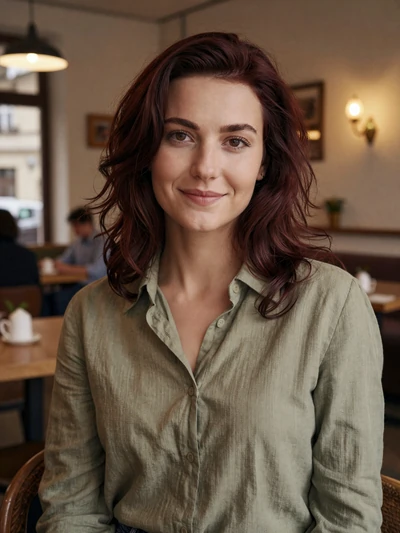 Nóra, 32, Hungarian woman from Debrecen looking for a committed Western partner for marriage
