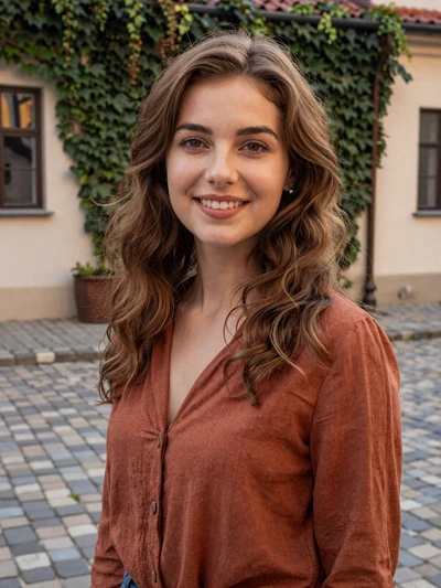 Weronika, 24, Polish woman from Kraków searching for lasting love with a Western man
