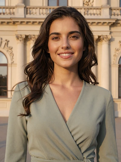 Alina, 29-year-old Romanian woman from Bucharest open to meeting Western men for marriage