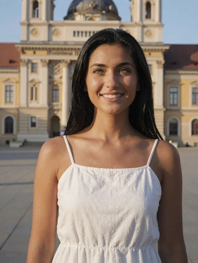 Elena, 25, Romanian woman from Timișoara ready for international dating and meaningful connection