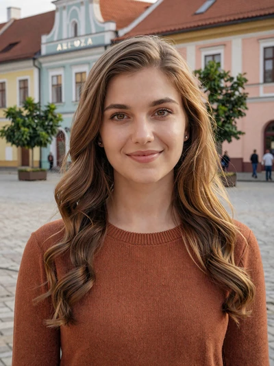 Nikola, 25, Slovakian woman from Banská Bystrica searching for lasting love with a Western man