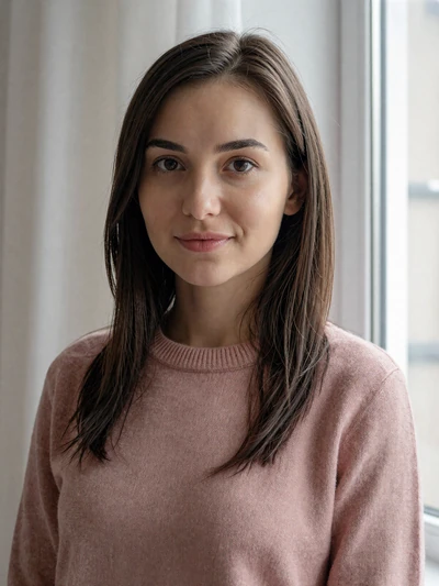 Daryna, 27-year-old Ukrainian woman from Lviv seeking a mature and committed partner for marriage