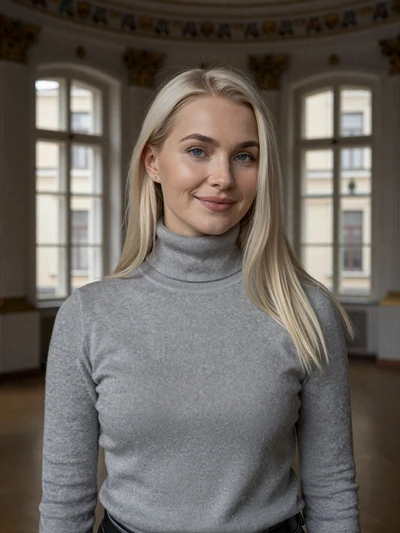 Svetlana, 33, elegant Russian woman from Saint Petersburg seeking a serious online connection
